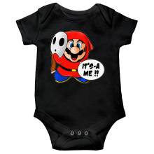 Short sleeve Baby Bodysuits Video Games Parodies