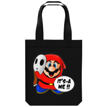 Borsa Tote Bag in cotone organico Videogiochi Parodie