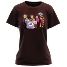 T-shirts Femmes Parodies Jeux Vido