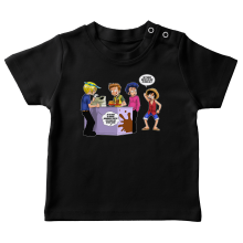 T-shirts bb Parodies Jeux Vido