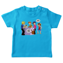 T-shirts bb Parodies Manga