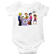 Body bb manches courtes Parodies Jeux Vido