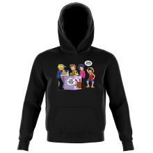 Sweat-shirts  Capuche Enfant Parodies Jeux Vido