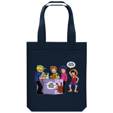 Sac Tote Bag en coton Bio Parodies Cinma
