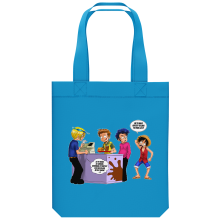 Sac Tote Bag en coton Bio Parodies Jeux Vido