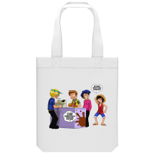 Sac Tote Bag en coton Bio Parodies Manga
