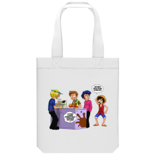 Sac Tote Bag en coton Bio Parodies Jeux Vido