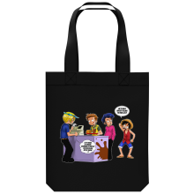 Sac Tote Bag en coton Bio Parodies Jeux Vido