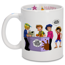 Mugs Anniversaire Parodies Manga