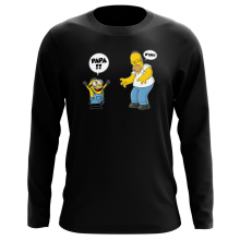 T-Shirts manches longues Parodies Jeux Vido