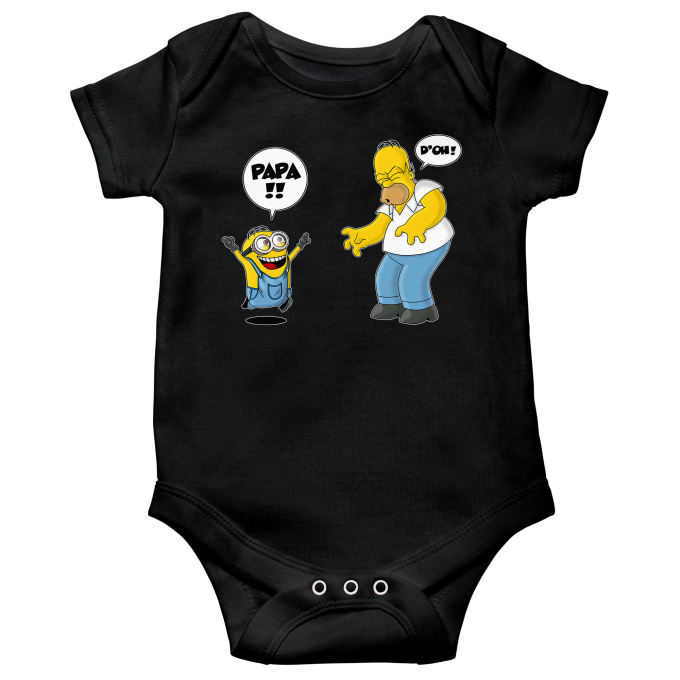 Body bébé manches courtes Parodies Cinéma Un fiston trop mignon :)