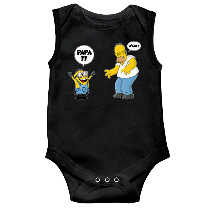 Body bébé sans manches Parodies Cinéma Un fiston trop mignon :)