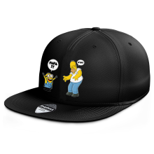 Casquette Rap Snapback 