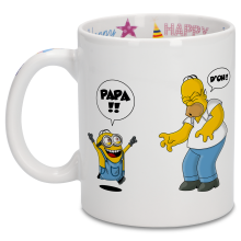 Mugs Anniversaire Parodies Jeux Vido