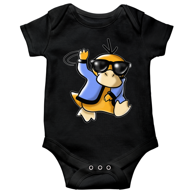 Body bébé manches courtes Parodies Jeux Vidéo Gangduck Style by Psyko :)