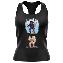 Damen T-shirt Tank top Manga-Parodien