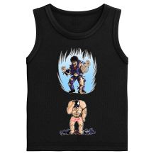 Jungen Kinder Tank Top Manga-Parodien