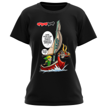 T-shirts Femmes Manga Design