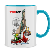 Mugs Manga Design