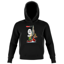 Sweat-shirts  Capuche Enfant Parodies Cinma