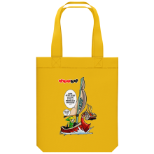 Sac Tote Bag en coton Bio Parodies Jeux Vido