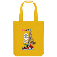 Sac Tote Bag en coton Bio Parodies Manga