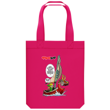 Sac Tote Bag en coton Bio Parodies Jeux Vido