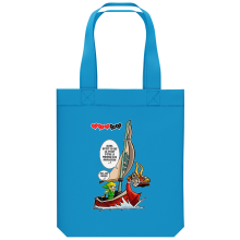 Sac Tote Bag en coton Bio Parodies Jeux Vido