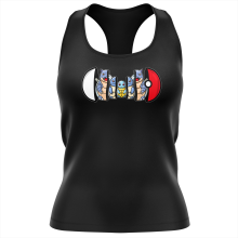 Vrouwen Tank Tops Manga-parodien