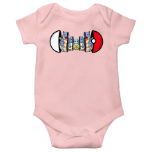 Short-sleeved baby bodysuit (Girls) Movies Parodies