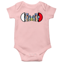 Short-sleeved baby bodysuit (Girls) Video Games Parodies