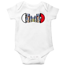 Short sleeve Baby Bodysuits Manga Parodies