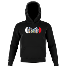 Kaptische sweatshirts voor kinderen Manga-parodien