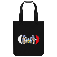 Organic Cotton Tote Bag Manga Parodies