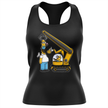 Damen T-shirt Tank top Videospiel-Parodien