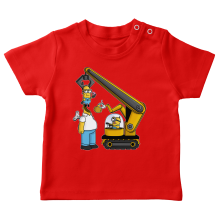 Baby T-shirts Videospelletje Parodien