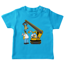 Baby T-shirts Manga-Parodien