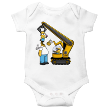 Short sleeve Baby Bodysuits Manga Parodies