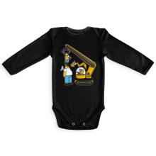 Long sleeve Baby Bodysuits Movies Parodies