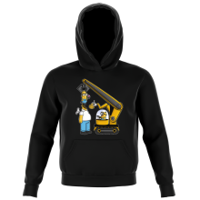 Sweat-shirts  Capuche Enfant Parodies Jeux Vido