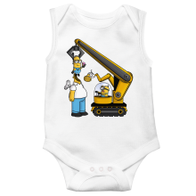 Sleeveless Baby Bodysuits 