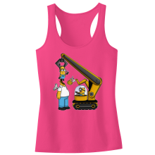 Girls Kids Tank Top Video Games Parodies