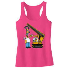 Girls Kids Tank Top Movies Parodies