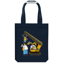 Organic Cotton Tote Bag Video Games Parodies