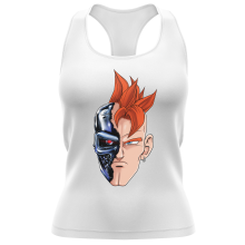 Damen T-shirt Tank top Manga-Parodien