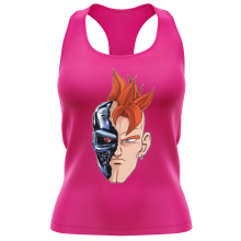 Camiseta Mujer sin mangas Parodias de manga