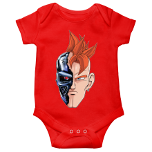 Korte mouwen Babyromper Manga-parodien