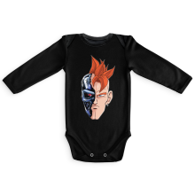 Long sleeve Baby Bodysuits Manga Parodies