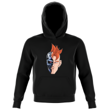 Sweat-shirts  Capuche Enfant Parodies Manga