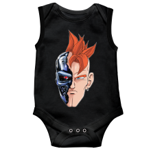 Mouwloos Babyromper Manga-parodien